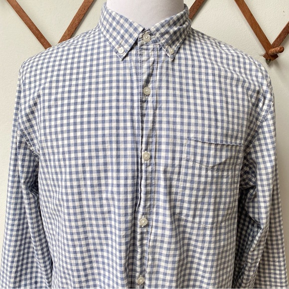 Bonobos Checkered Button Down Shirt - Picture 2 of 12